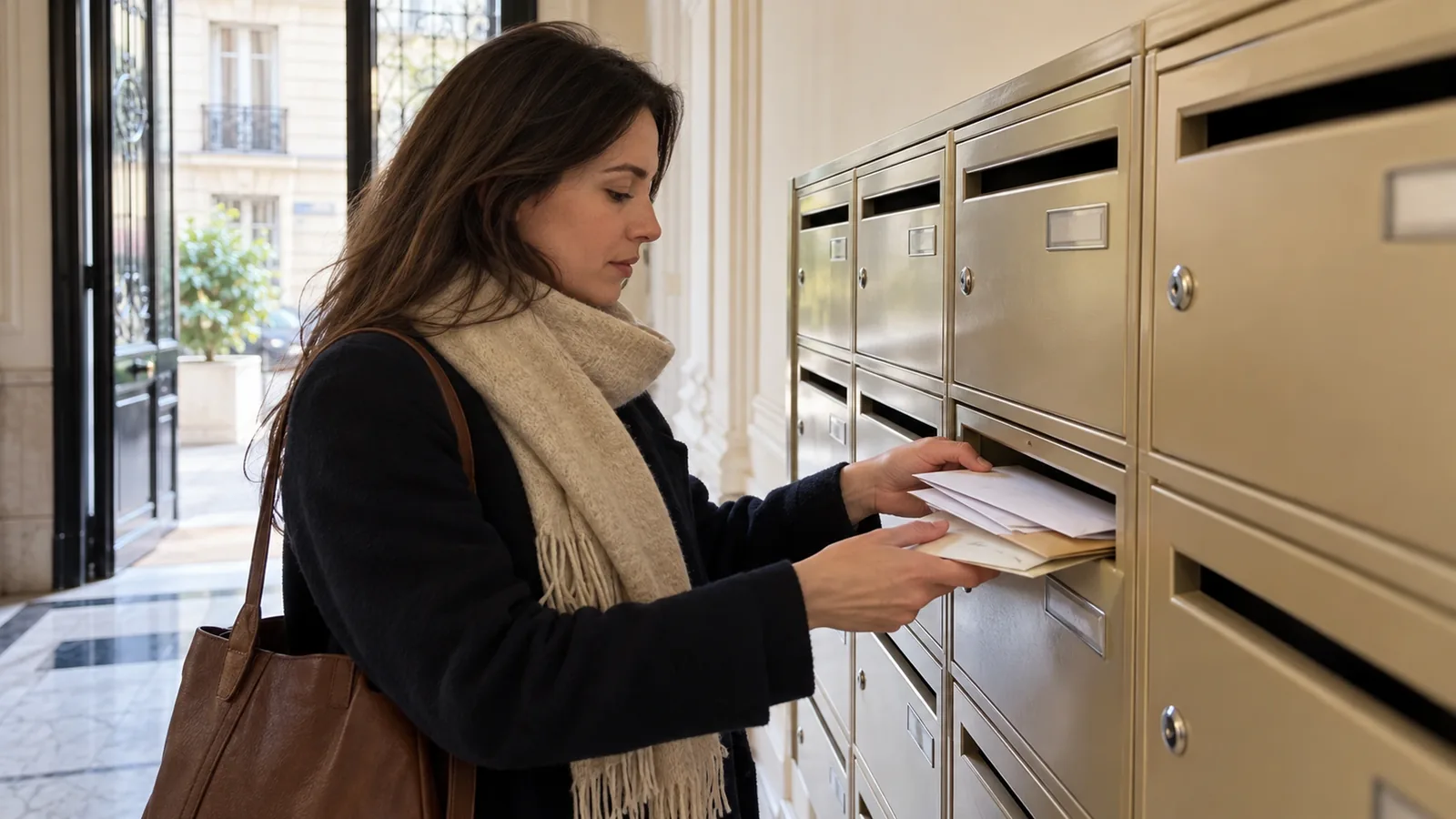 Boîte aux lettres pleine à Paris 15e : un indice d'absence repéré par les cambrioleurs