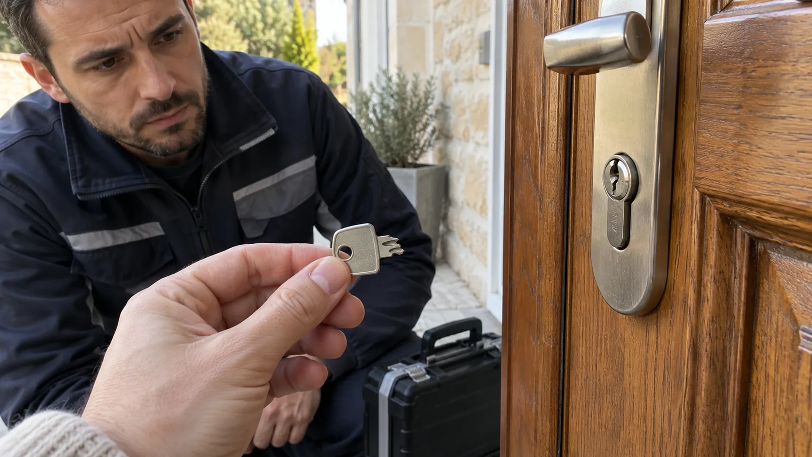 Clé cassée dans la serrure à Viroflay : pourquoi éviter l'extraction soi-même