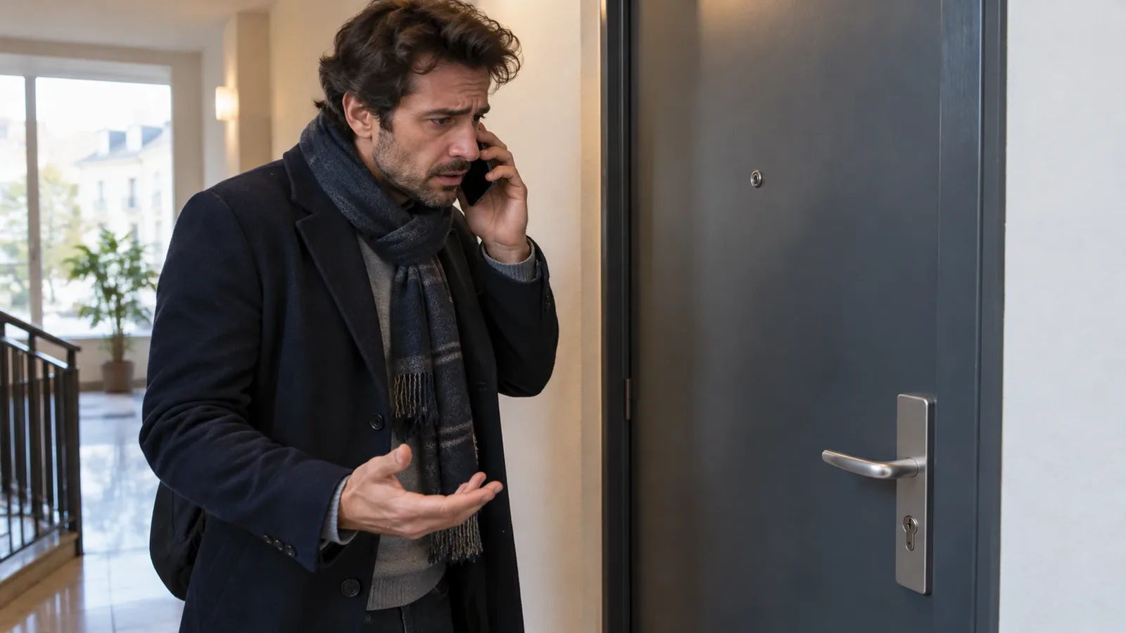 Clé oubliée à l'intérieur à Boulogne-Billancourt : les solutions avant de casser la porte