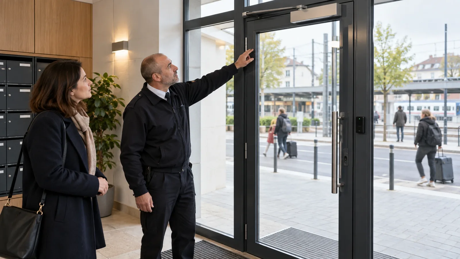 Deux gares, deux quartiers à Viroflay : pourquoi la sécurité d'un hall dépend de sa proximité RER
