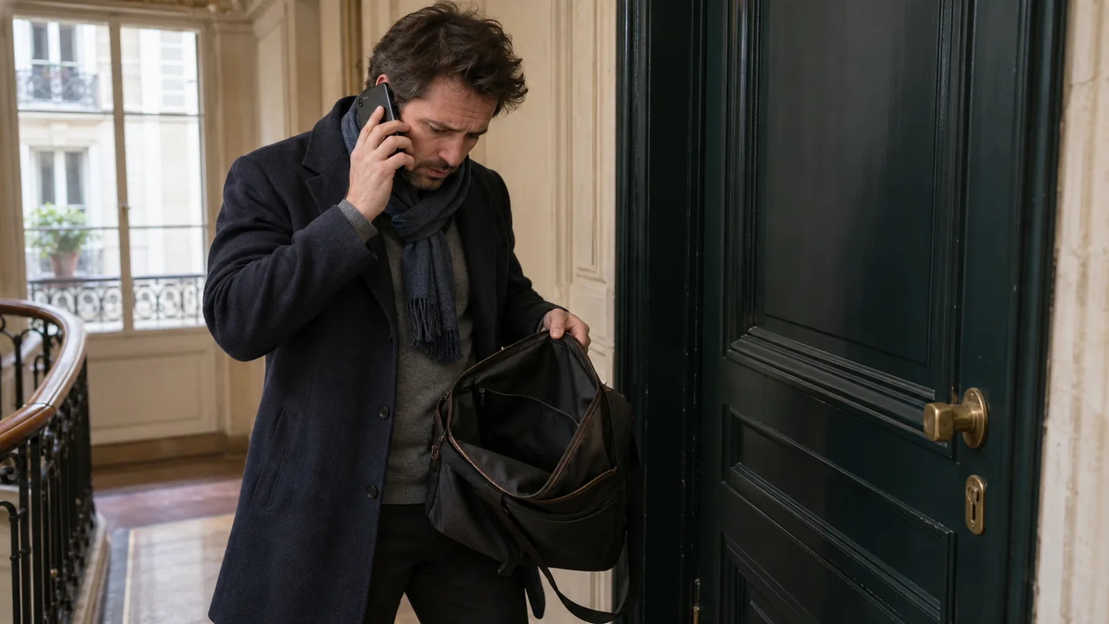 Clé perdue avec les papiers d'identité à l'intérieur : le risque réel à Paris 1er