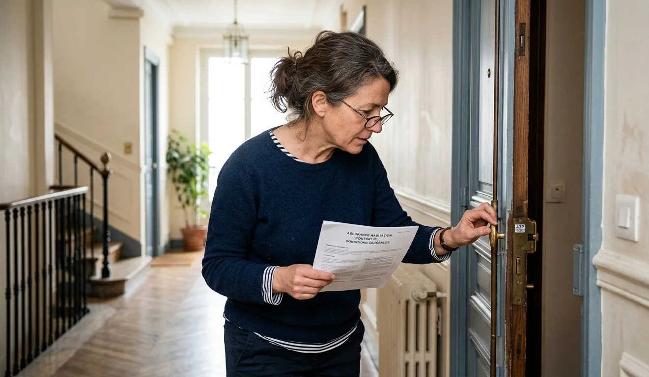 Pourquoi la certification A2P fait baisser votre prime d'assurance habitation à Neuilly-sur-Seine