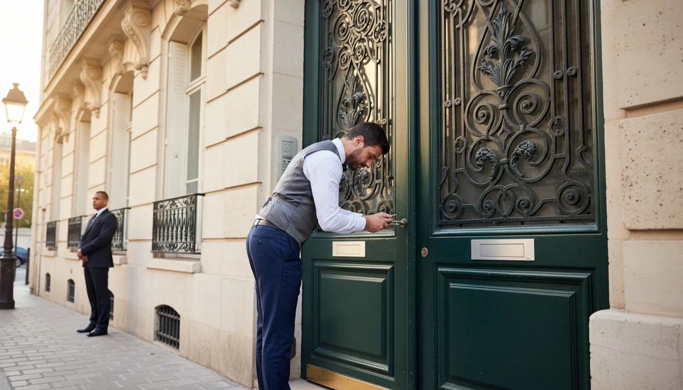 Groupe Assa Abloy à Paris 7e : Fichet et Vachette dans les résidences diplomatiques