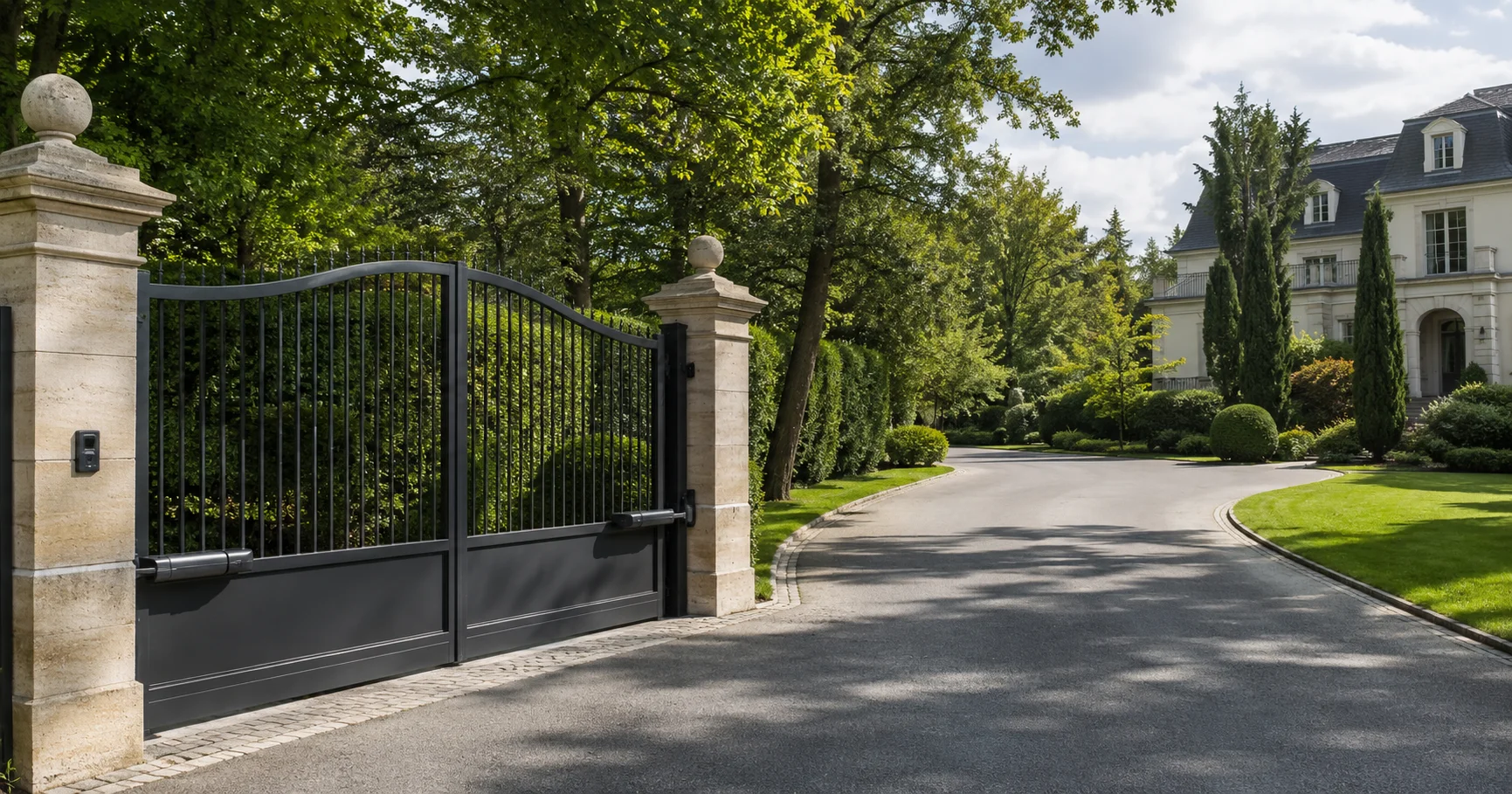Assurance habitation et serrure de portail à Vaucresson : ce que votre contrat exige pour une grande propriété