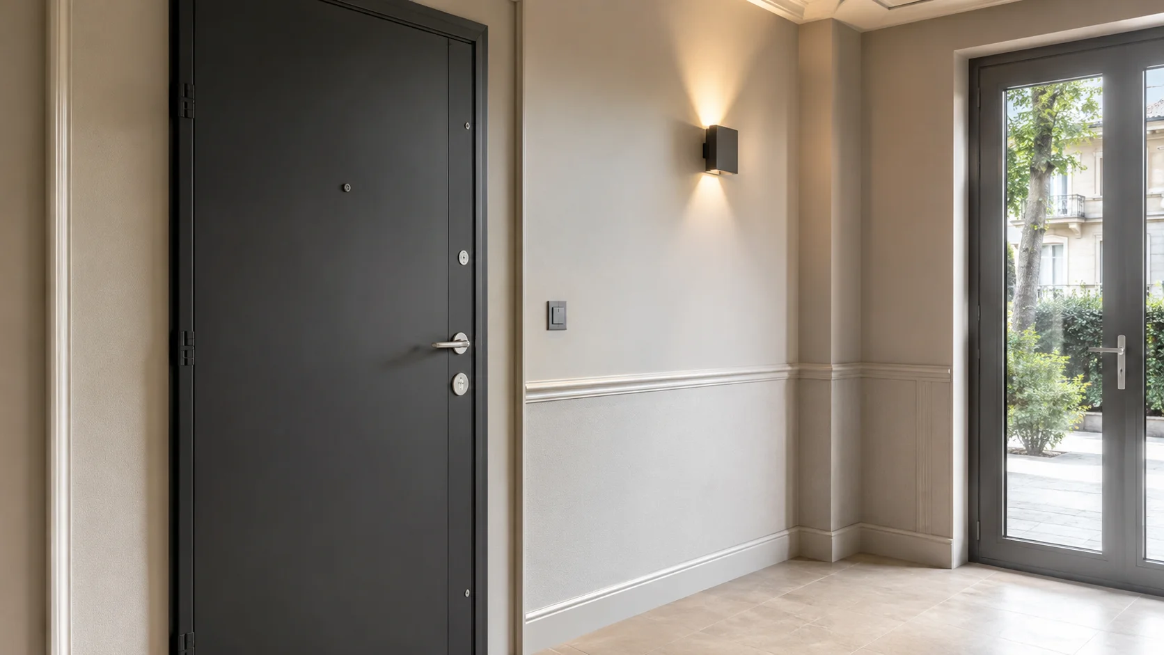 Blindage de porte pour un appartement en rez-de-chaussée à Levallois-Perret : les renforts prioritaires