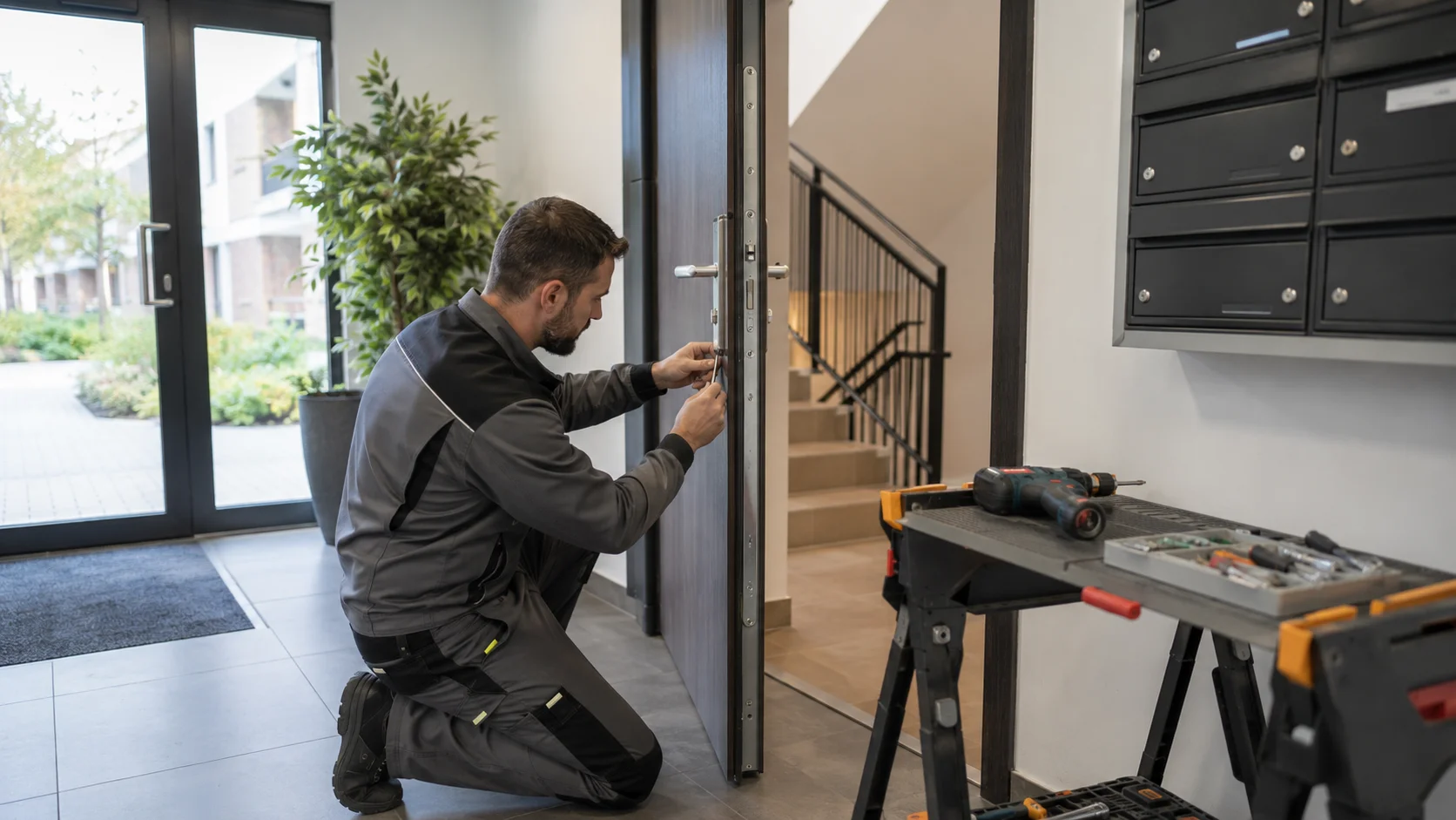 Serrure Bricard au Chesnay-Rocquencourt : ce que change le passage sous groupe Allegion