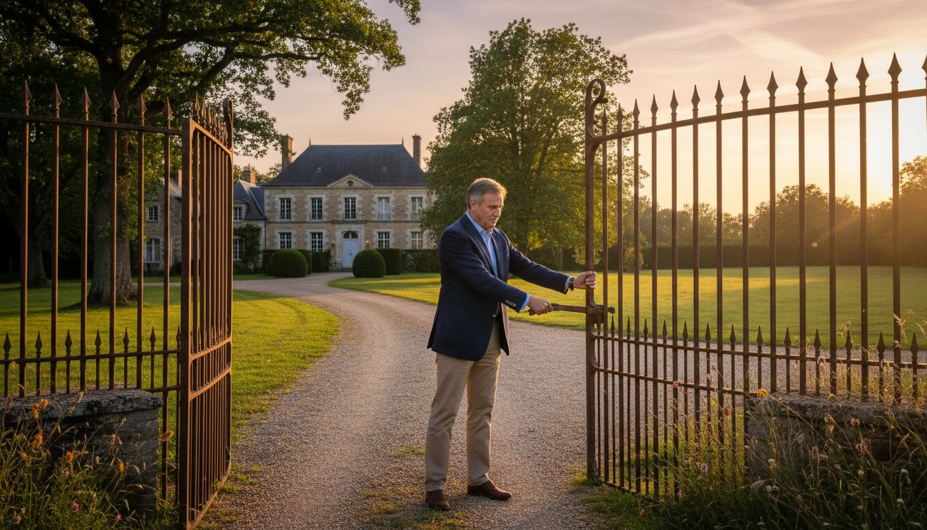 Cambriolages en hausse dans les communes aisées des Yvelines : le cas de Saint-Nom-la-Bretèche