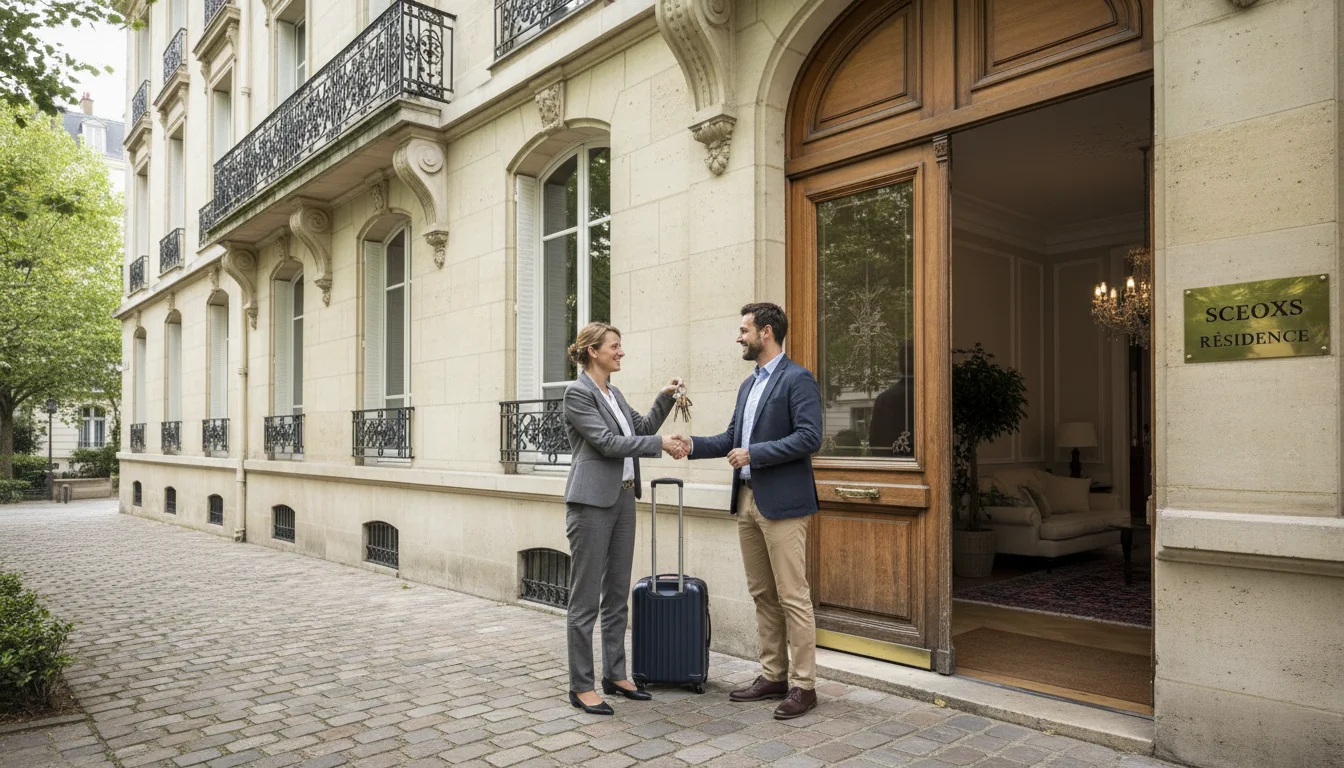 Combien de personnes ont réellement une clé de votre location saisonnière à Sceaux ?