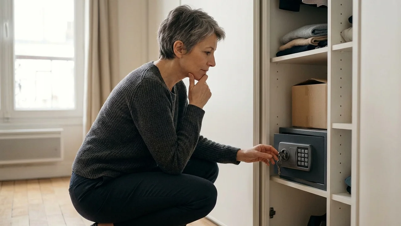 Coffre-fort à domicile à Paris 8e : quel modèle pour protéger bijoux et documents de valeur