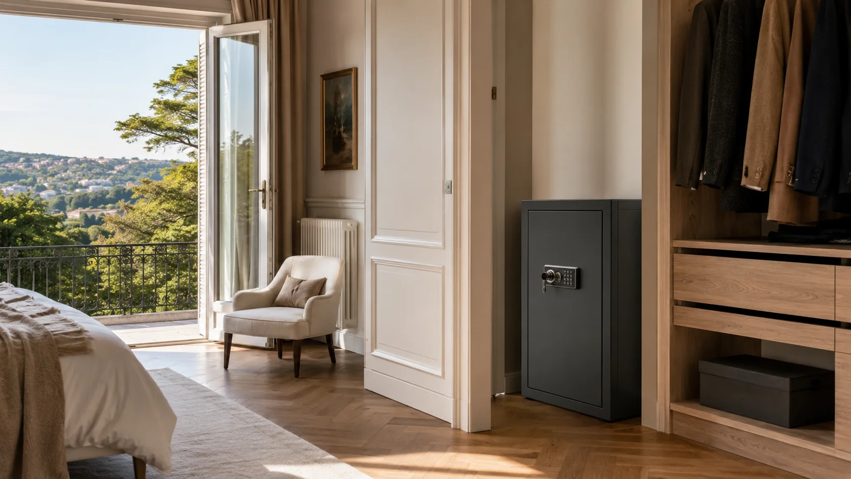 Coffre-fort à La Celle-Saint-Cloud : que choisir pour une maison avec plusieurs pièces de vie