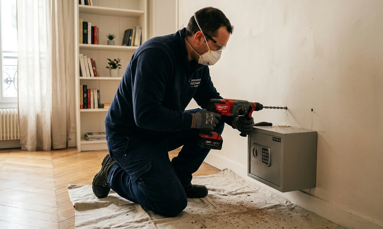 Badge ou smartphone à Paris 16e : quel contrôle d'accès pour un hall d'immeuble