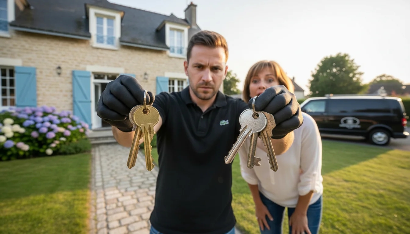 Pourquoi les copies de clés bas de gamme finissent souvent par coincer, le cas de Croissy-sur-Seine