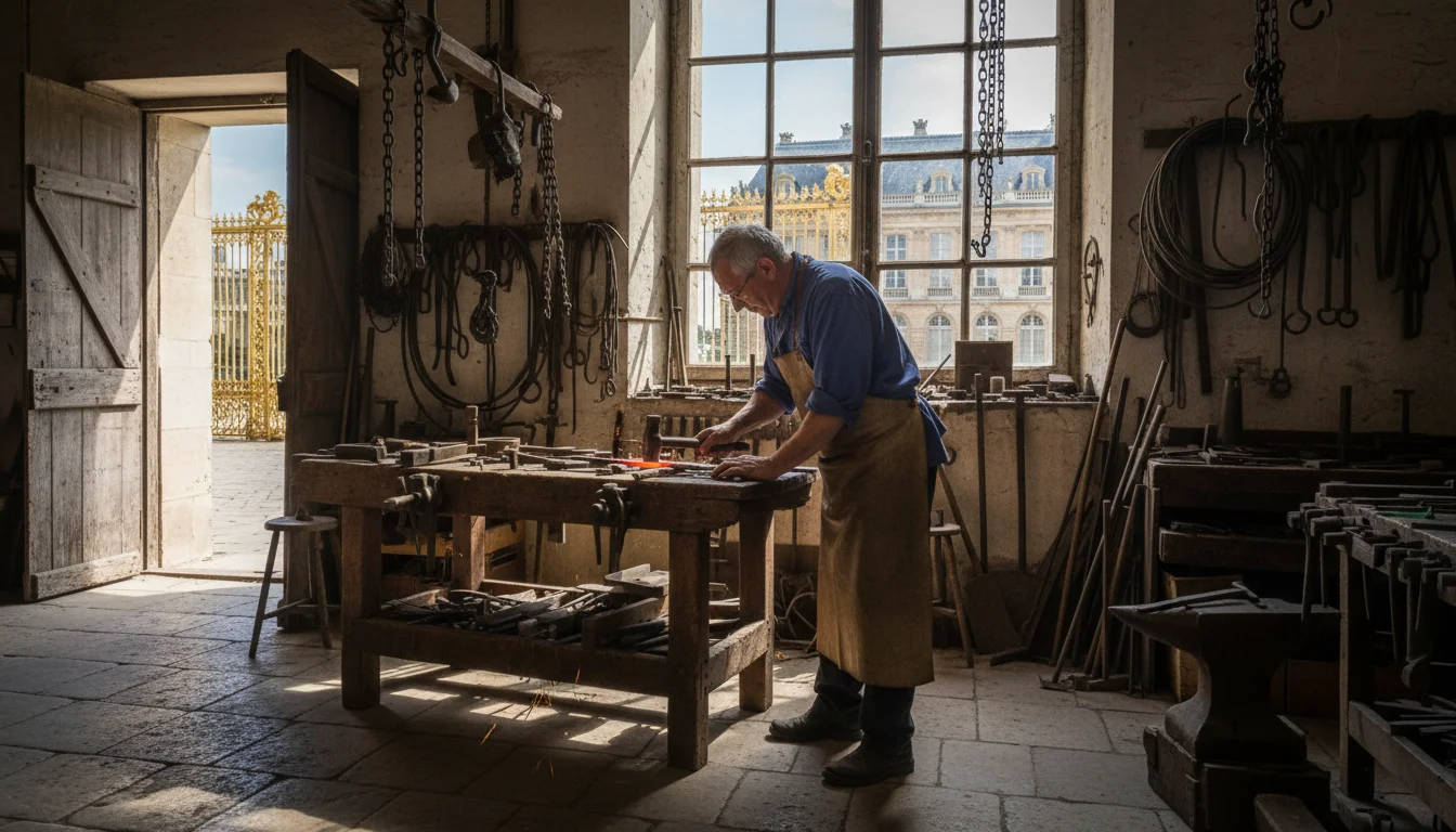 Serrure Héraclès à Versailles : née des ateliers Picard, pensée pour les professionnels