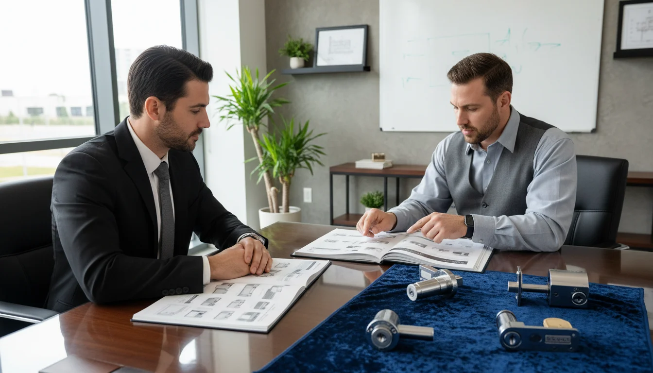 Héraclès ou JPM : deux marques du groupe Assa Abloy pensées pour les professionnels