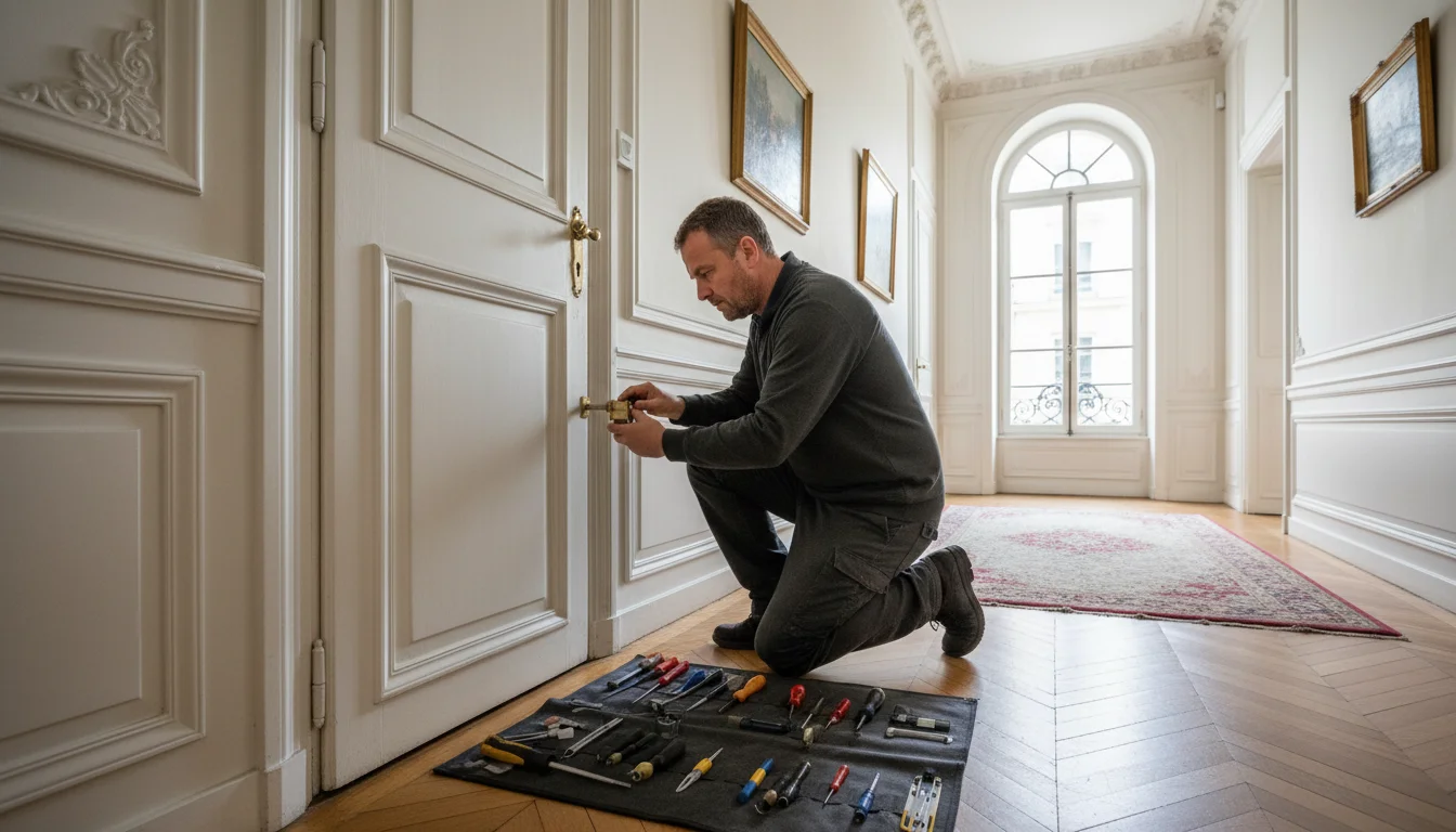Cylindres JPM à Neuilly-sur-Seine : la marque professionnelle du groupe Assa Abloy