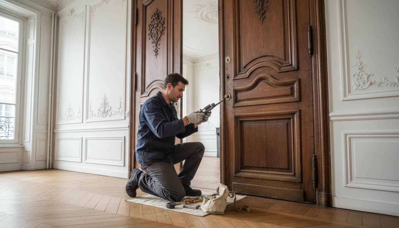 Cylindres JPM à Paris 17e : une référence sur les immeubles haussmanniens tardifs