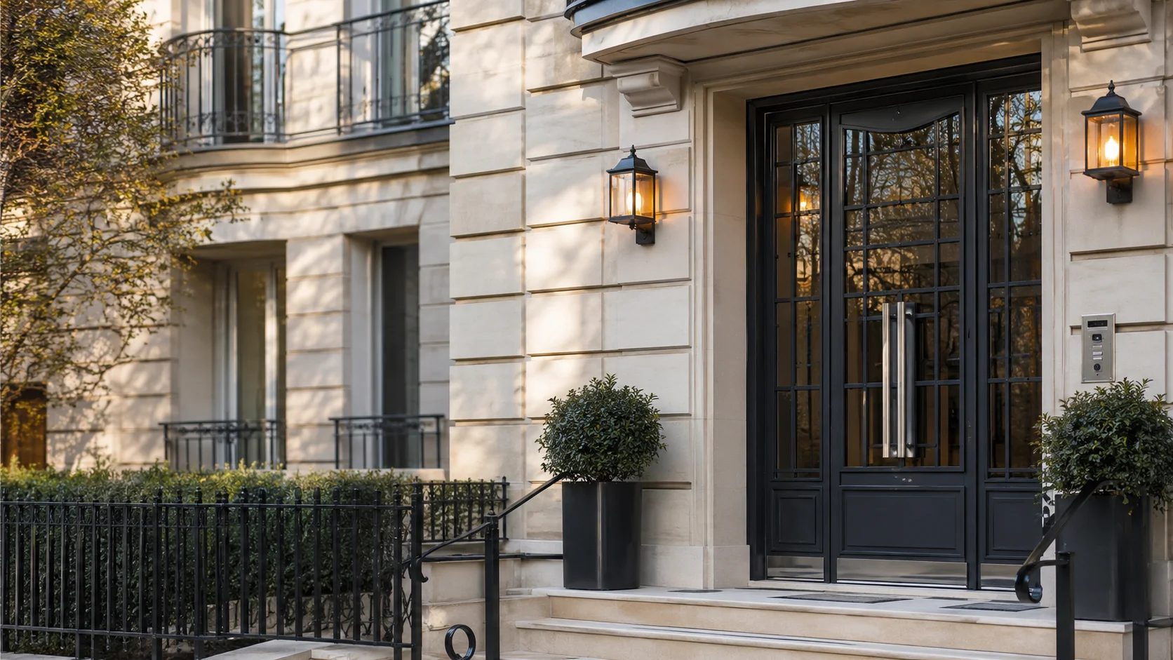 Immeubles des années 30 à Boulogne-Billancourt : moderniser la serrurerie sans dénaturer les portes d'origine