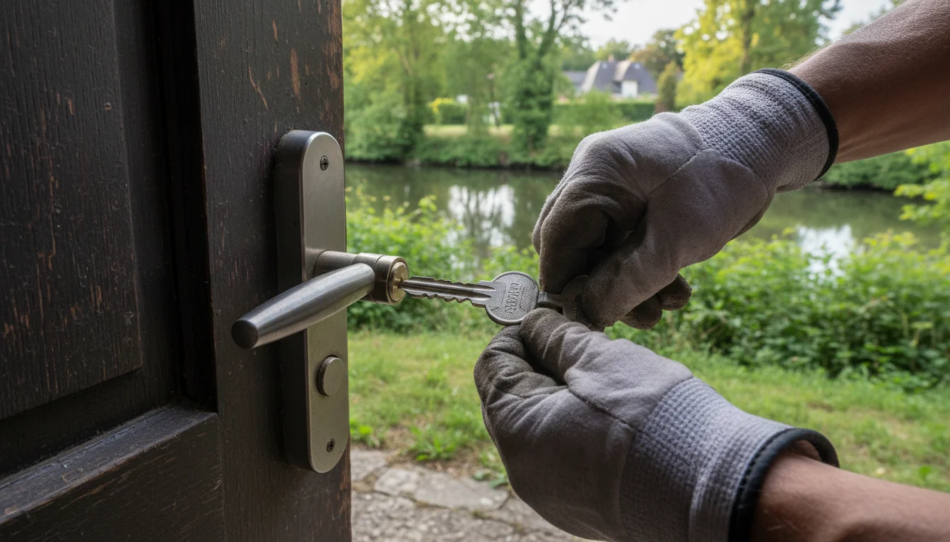 Cylindres Mul-T-Lock à Chatou : une alternative interactive sur l'île de Chatou