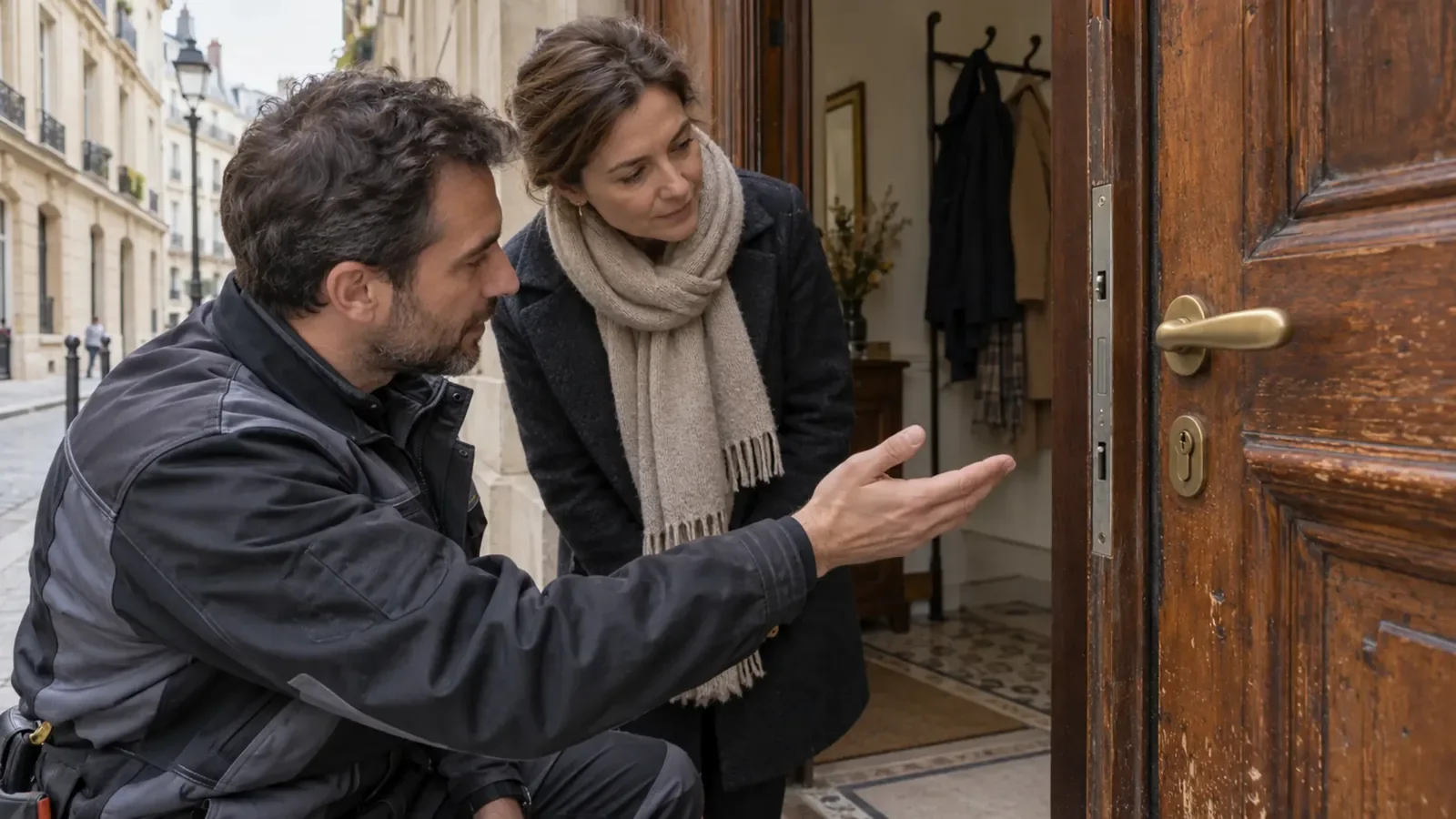 Volet roulant bloqué par la chaleur à Paris 16e : comprendre la dilatation thermique et comment intervenir sans forcer