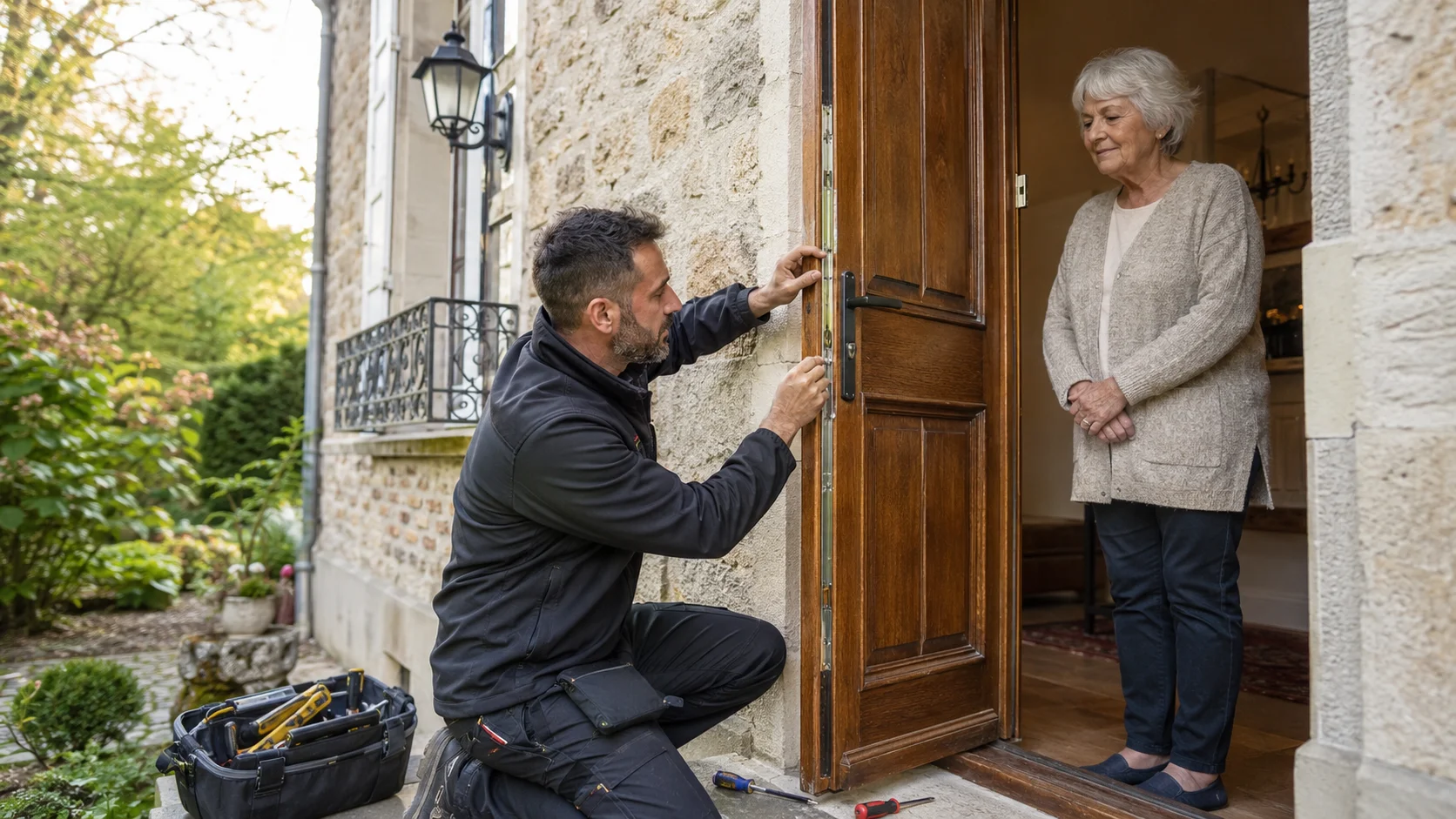 Serrure Picard à Sceaux : une fabrication française pour les maisons de meulière