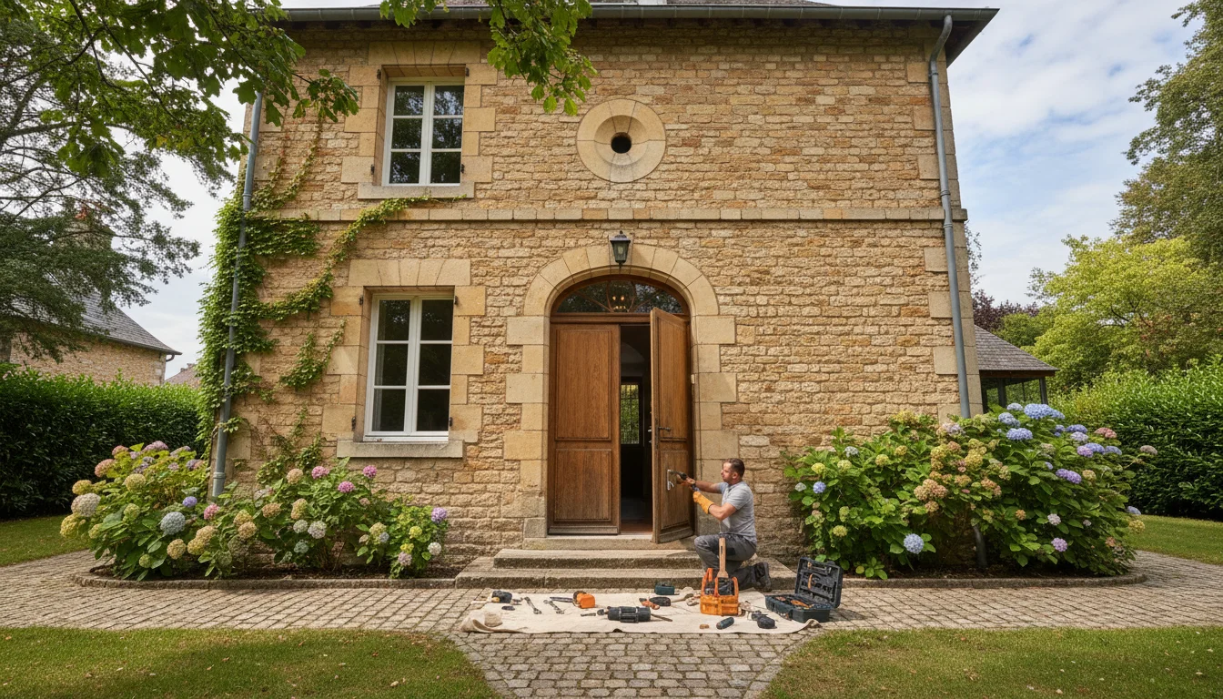 Serrure Picard à Sceaux : une fabrication française pour les maisons de meulière