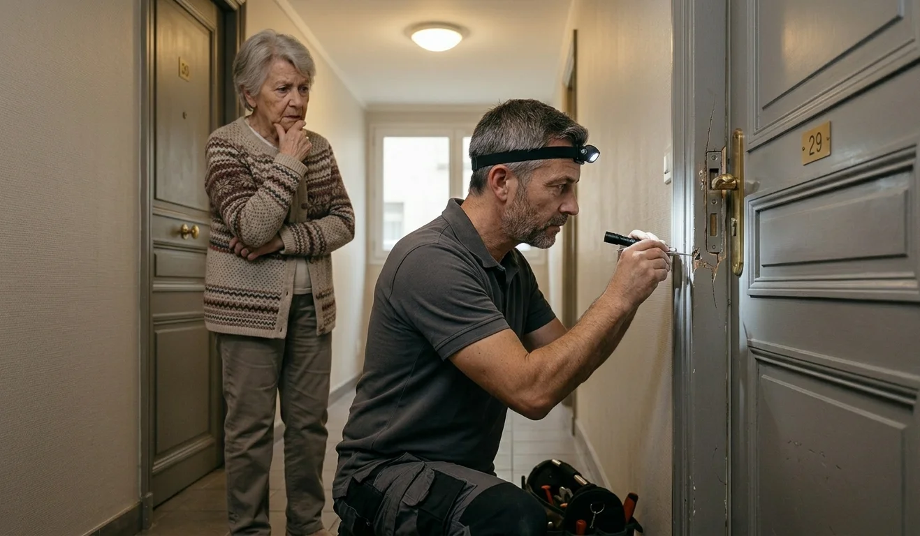 Porte palière bloquée à Boulogne-Billancourt : qui intervient et qui décide en copropriété