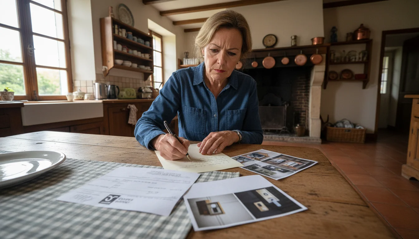 Recours après une facture de serrurerie abusive à Garches : les étapes concrètes