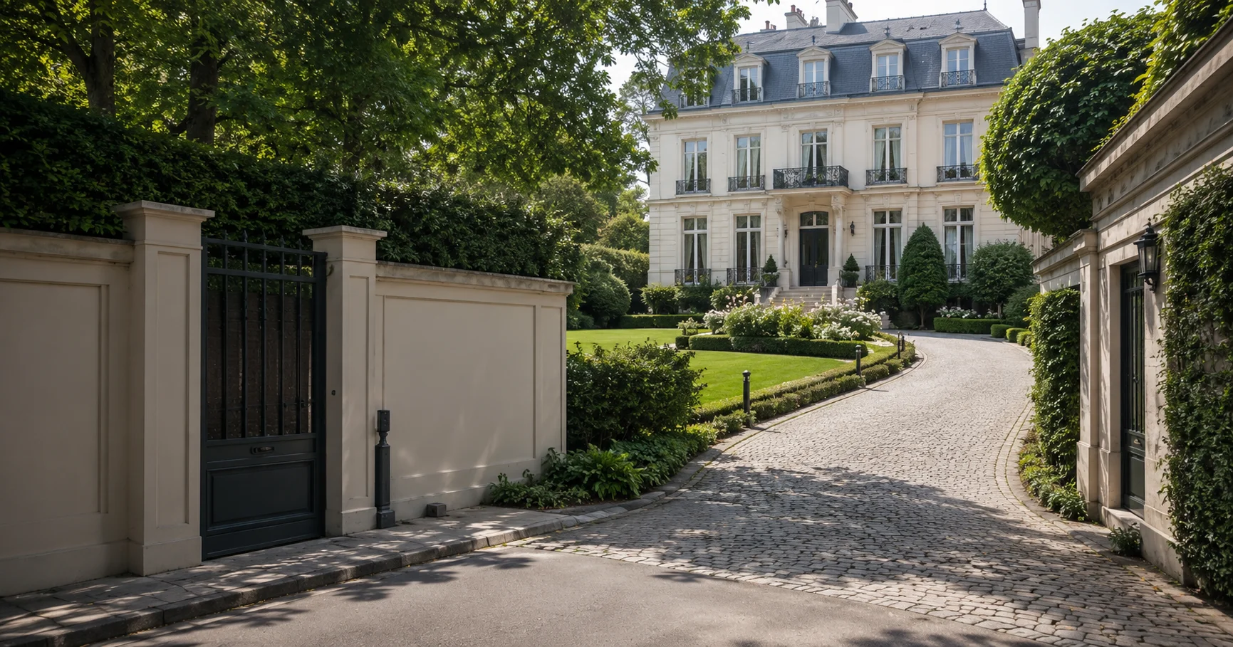 Sécuriser une propriété avec jardin à Neuilly-sur-Seine : les points d'accès secondaires à ne pas oublier