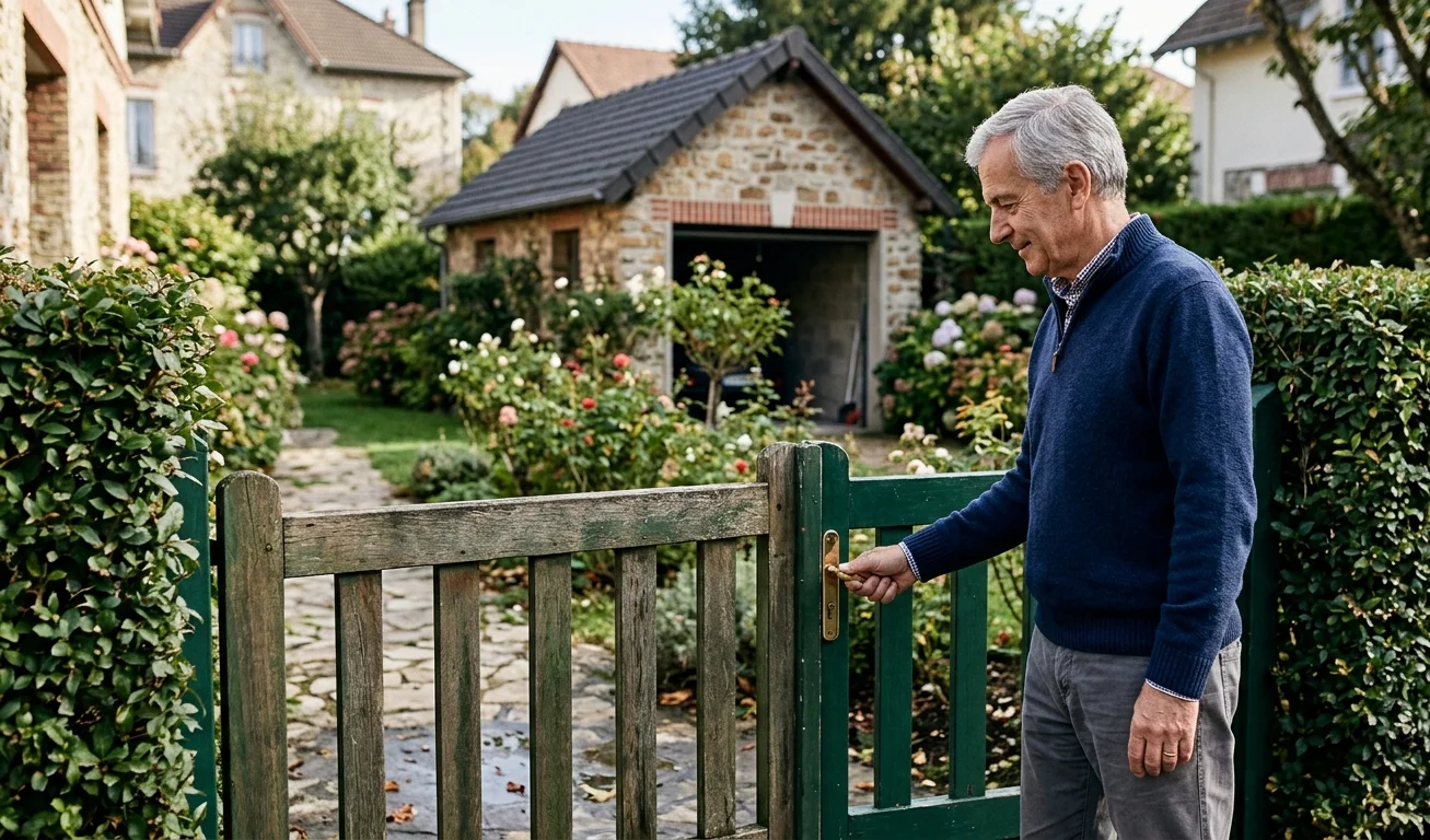 Serrure de portail et dépendances à Vaucresson : un point de sécurité souvent oublié
