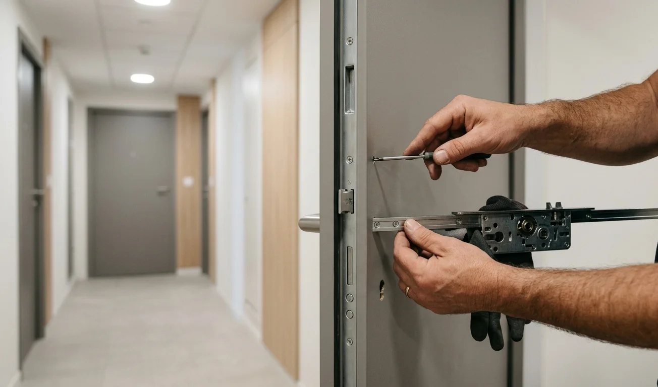 Serrure 3 points ou 5 points à Issy-les-Moulineaux : quel niveau pour un appartement en hauteur