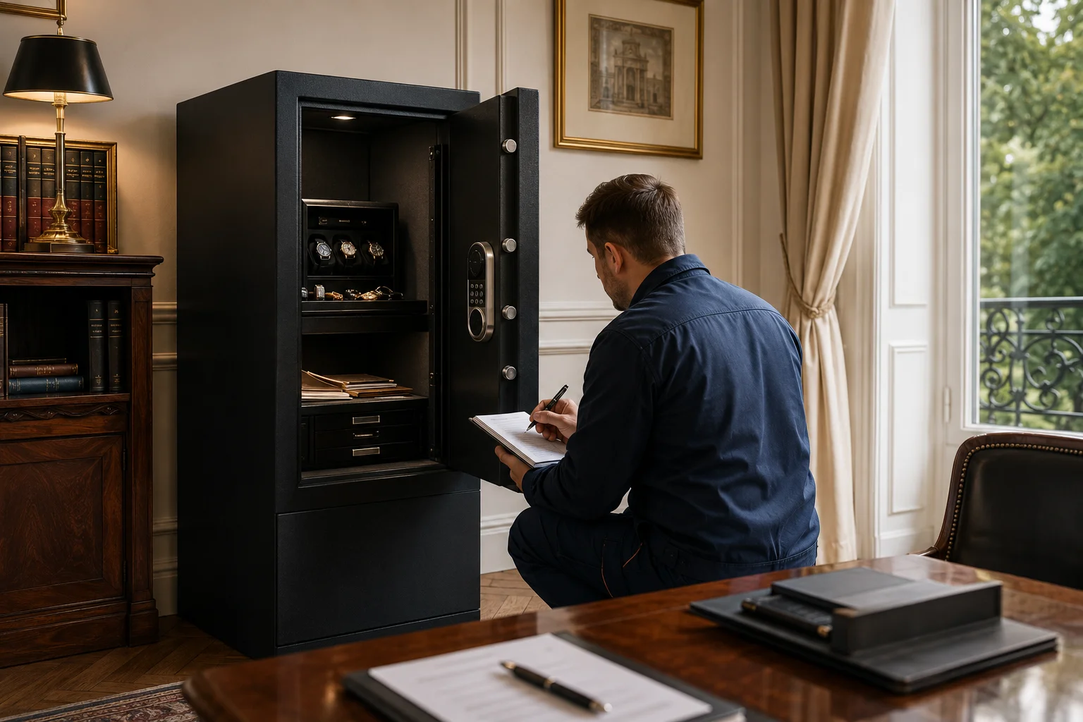 Serrure connectée pour un pavillon à Viroflay : quel niveau de compatibilité avec une serrure existante