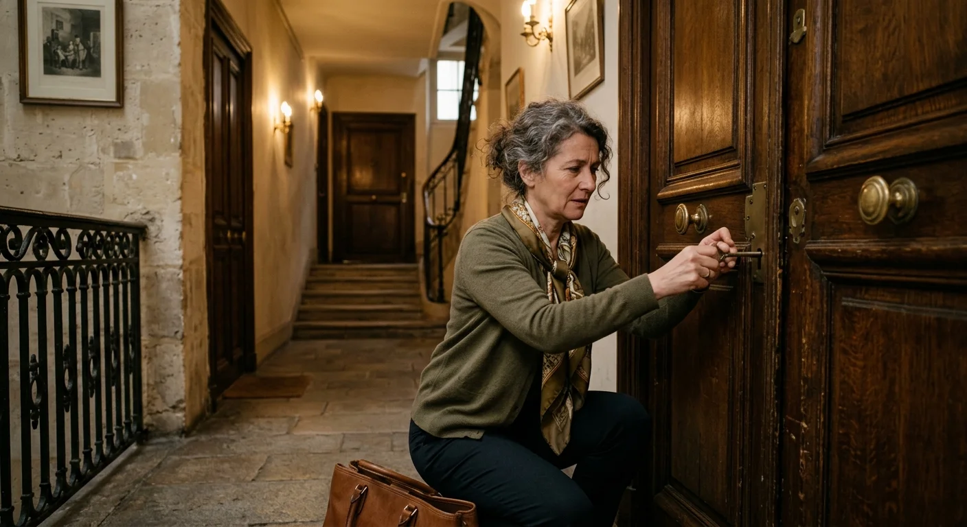 Serrure multipoints à Paris 6e : pourquoi le mécanisme se grippe dans les immeubles anciens