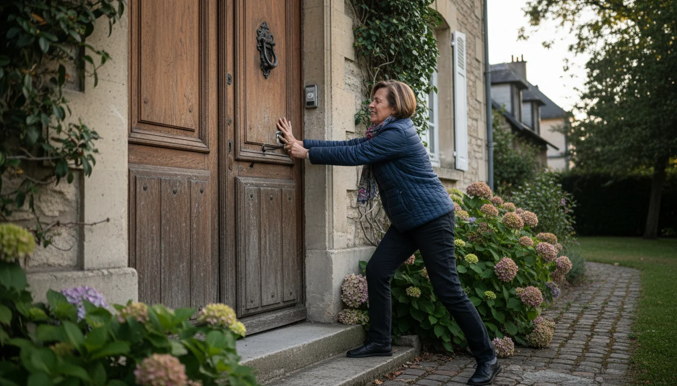 Serrure multipoints qui résiste au verrouillage à Saint-Cloud : les causes les plus fréquentes