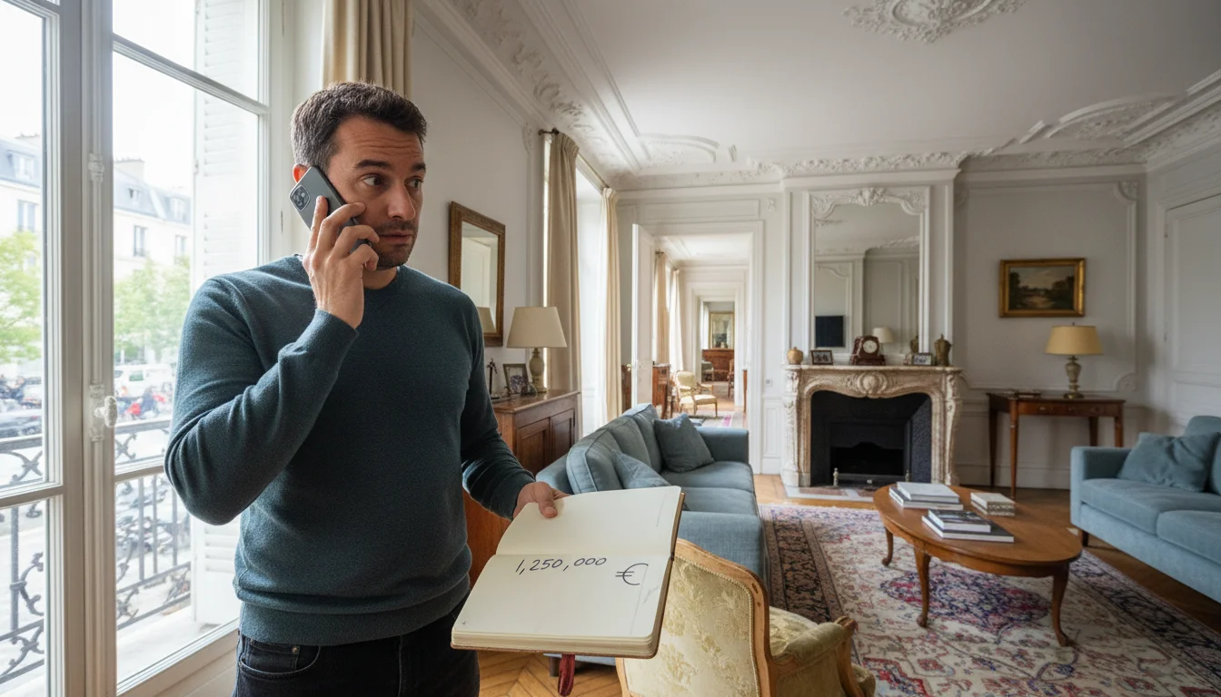 Pourquoi une intervention annoncée à un tarif dérisoire doit alerter avant même l'appel, à Paris 7e