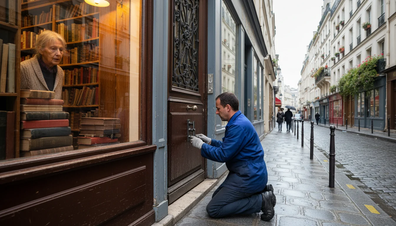 Serrure Tesa à Paris 6e : la discrétion espagnole sur les rez-de-chaussée sur rue