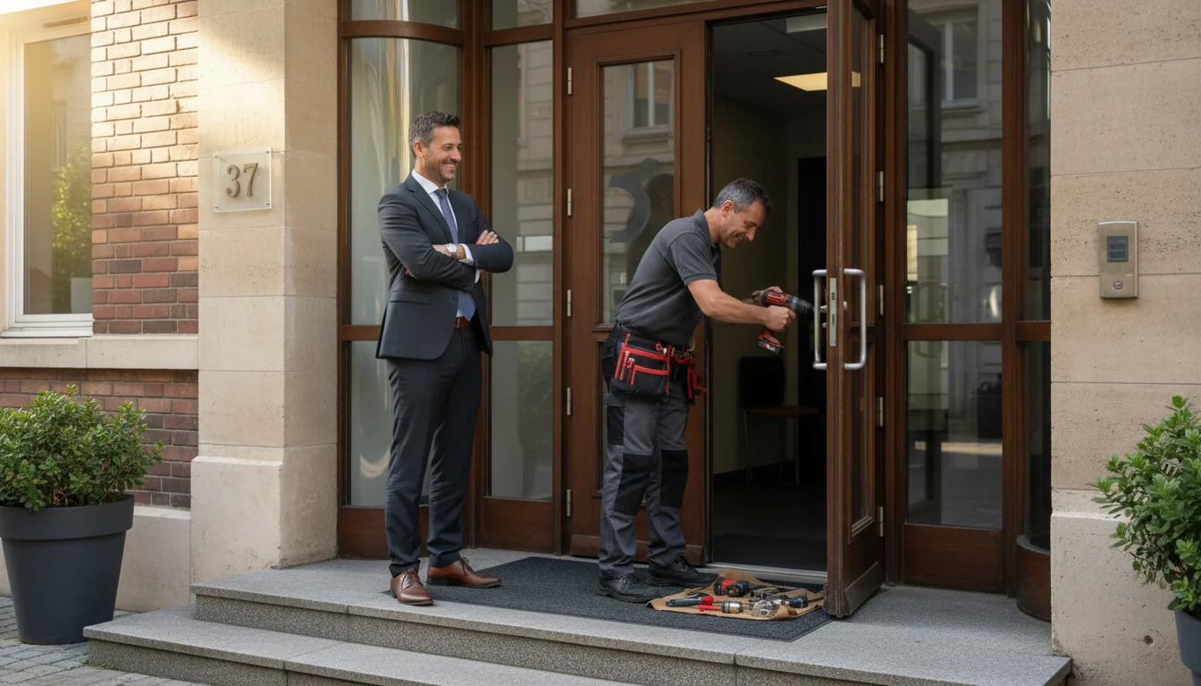 Serrure Tesa à Garches : la discrétion espagnole pour un usage professionnel
