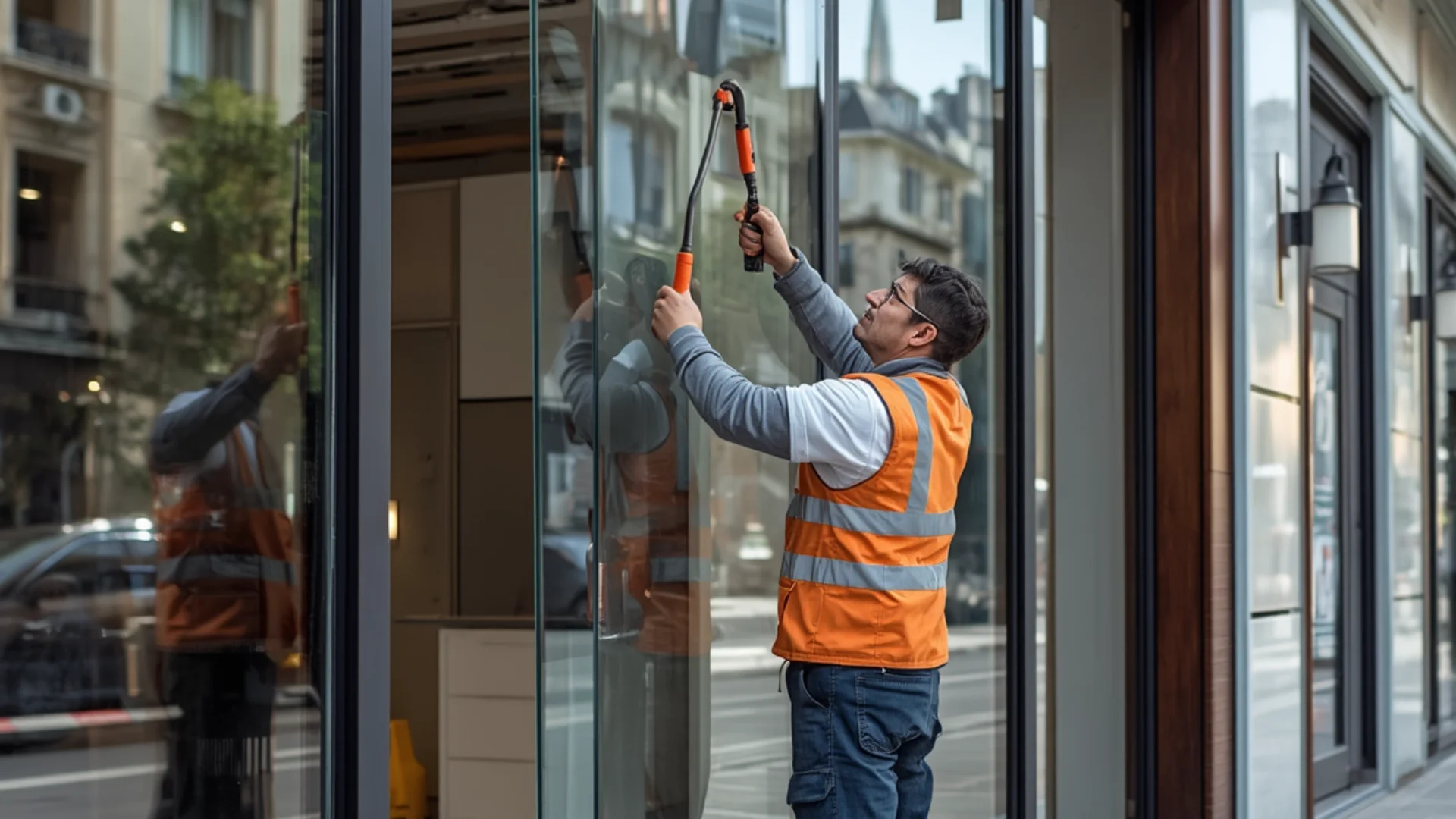 Quelle vitrerie choisir pour une porte d'entrée ou une vitrine commerciale à Garches selon le niveau de risque