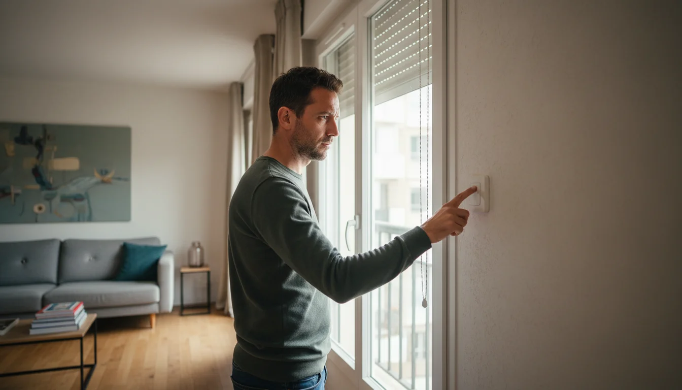 Volet roulant électrique qui ne répond plus à Puteaux : moteur ou télécommande ?