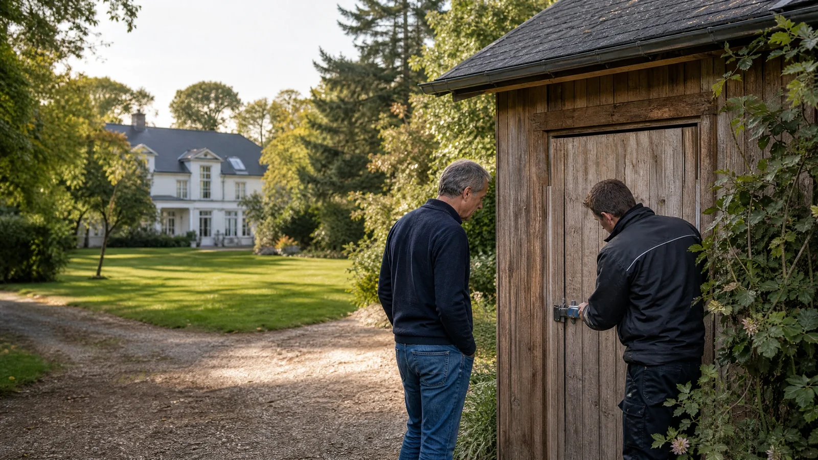 Dépendances et cabanon à Ville-d'Avray : le point faible que les grandes parcelles négligent souvent