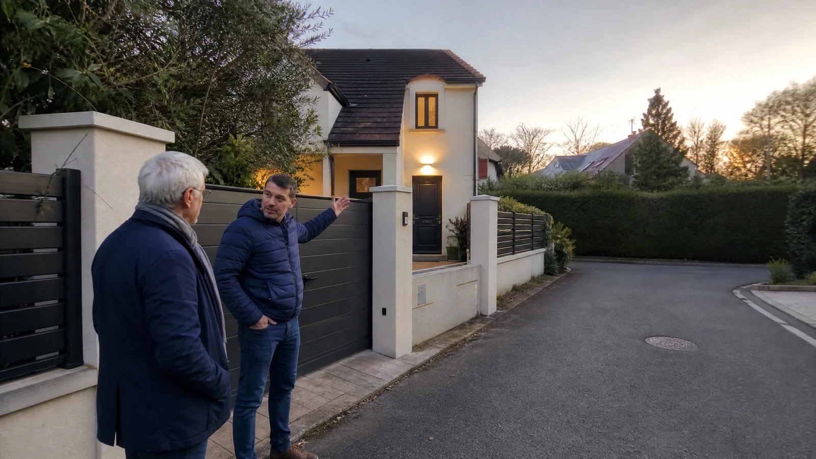 Maison individuelle en impasse à La Celle-Saint-Cloud : pourquoi cette implantation change les priorités de sécurisation