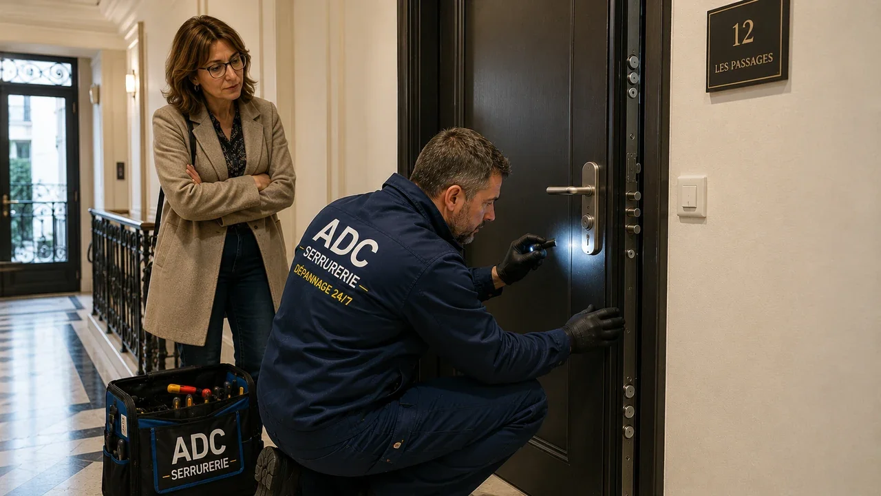Pourquoi certaines portes blindées deviennent impossibles à ouvrir à Boulogne-Billancourt ?