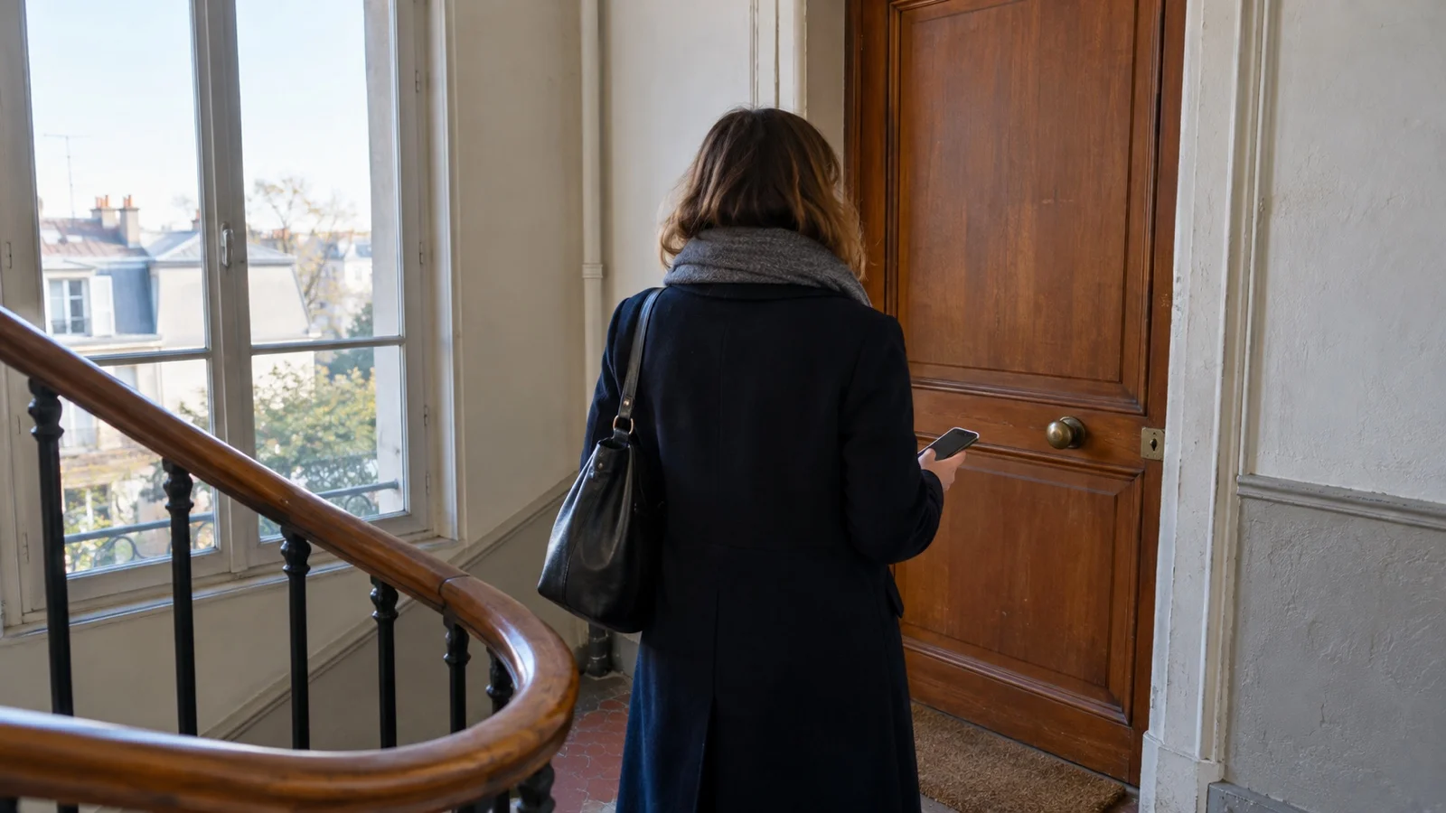 Porte claquée en partant prendre le train à Houilles : que faire, et comment l'éviter