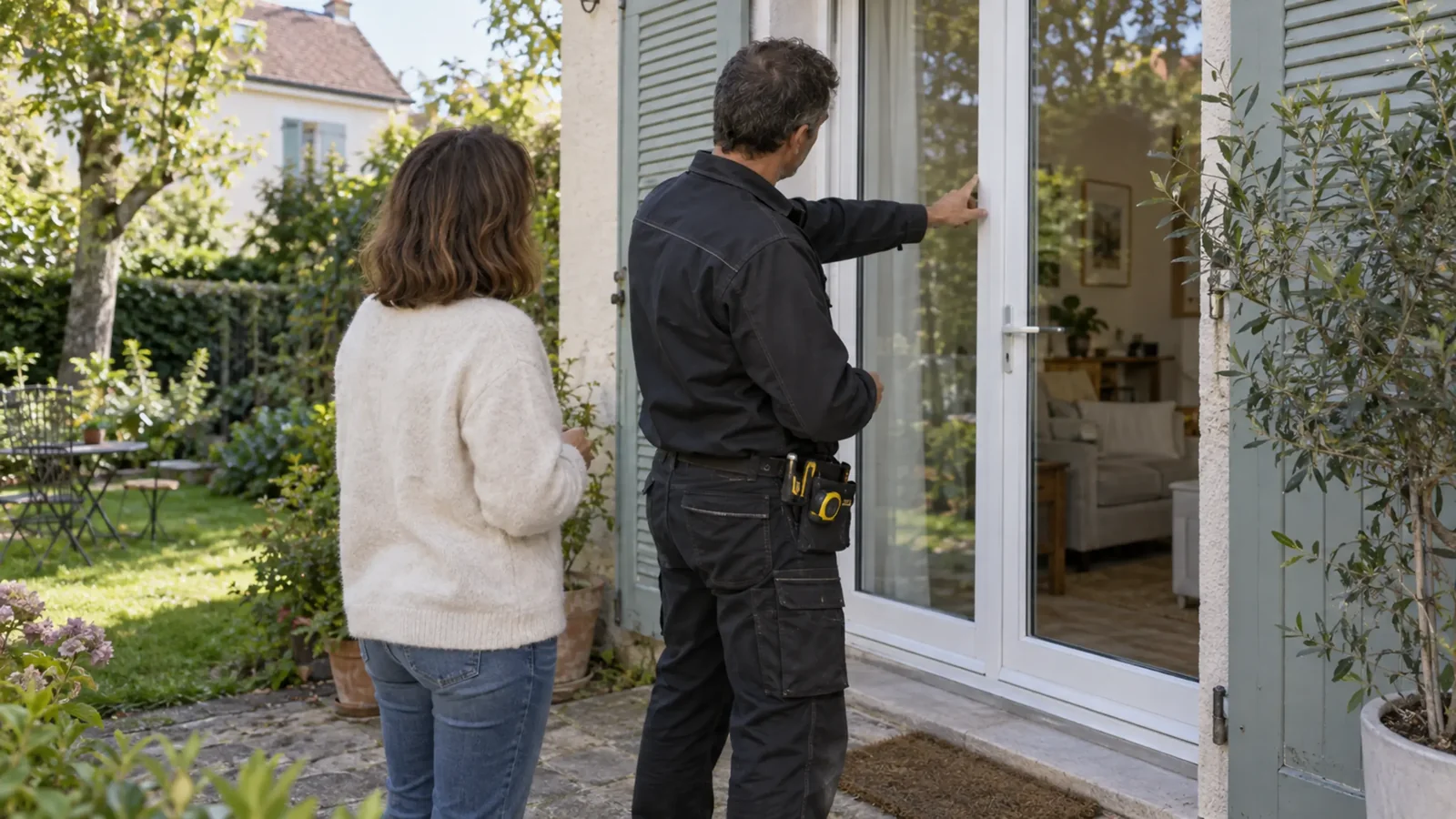 Cambriolage en maison individuelle au Vésinet : les points faibles souvent négligés