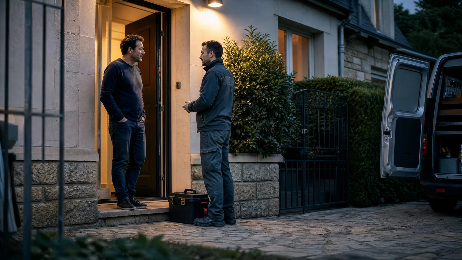 Le juste prix d'une ouverture de porte à Sceaux, en journée et la nuit