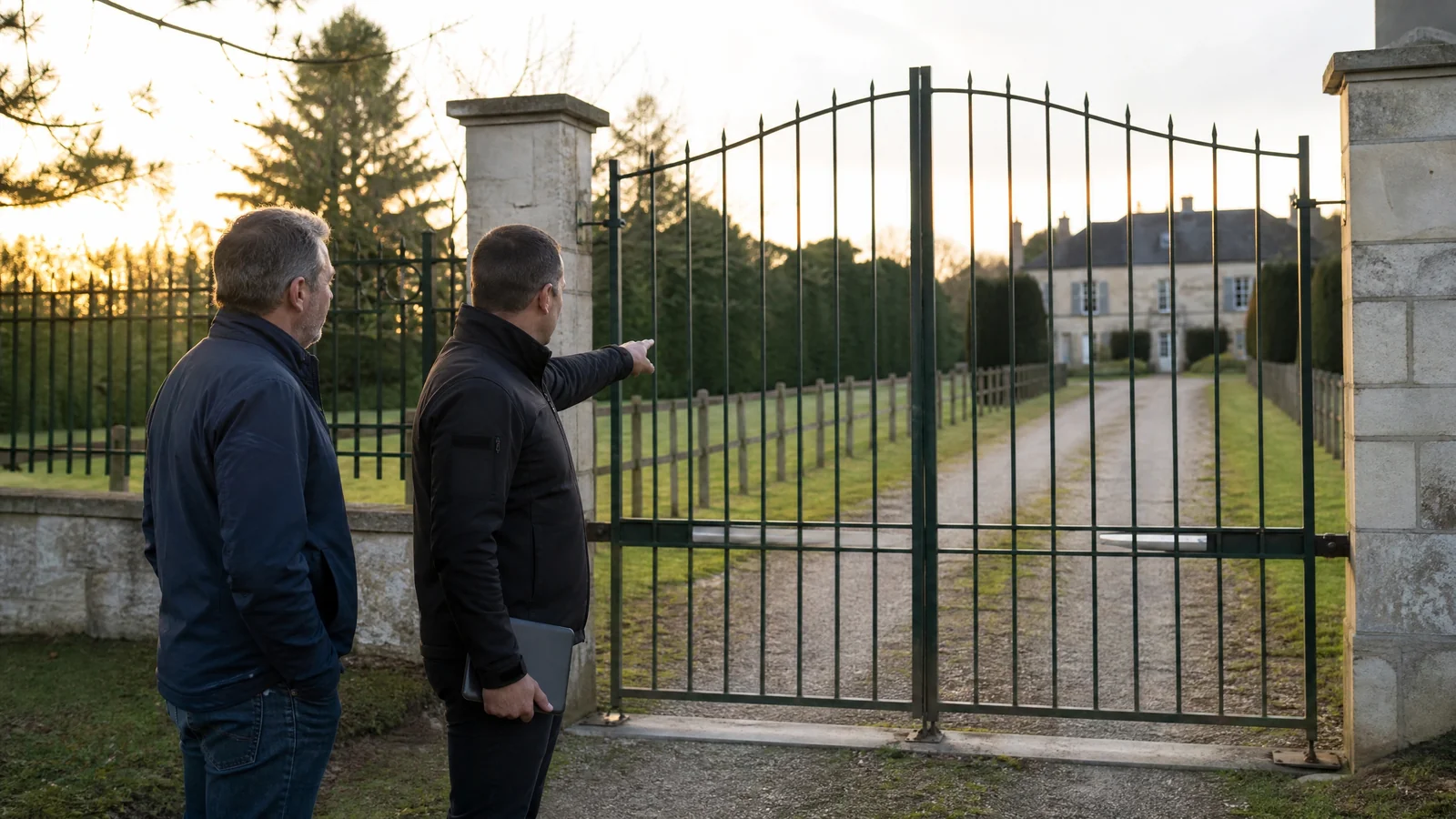 Grande propriété avec accès isolé à Saint-Nom-la-Bretèche : quel niveau de sécurisation adapté
