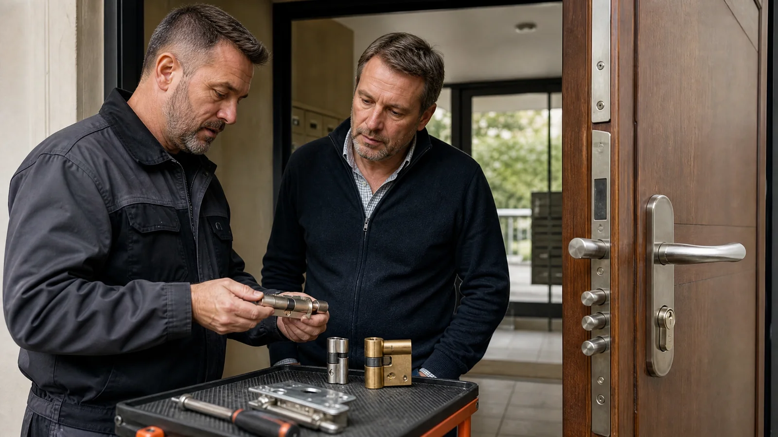 Serrure Bricard au Chesnay-Rocquencourt : ce que change le passage sous groupe Allegion