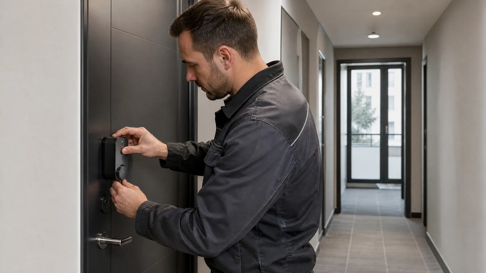 Serrure connectée pour un appartement récent à Issy-les-Moulineaux : ce qui diffère d'une maison individuelle