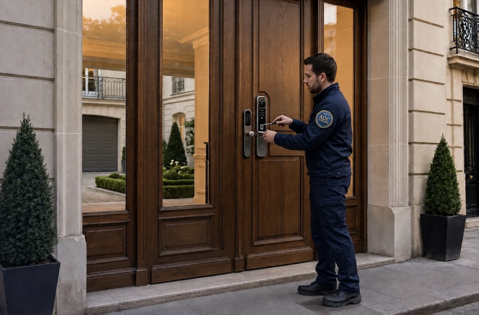 Serrure connectée à Sceaux : quelles solutions pour une maison avec plusieurs accès