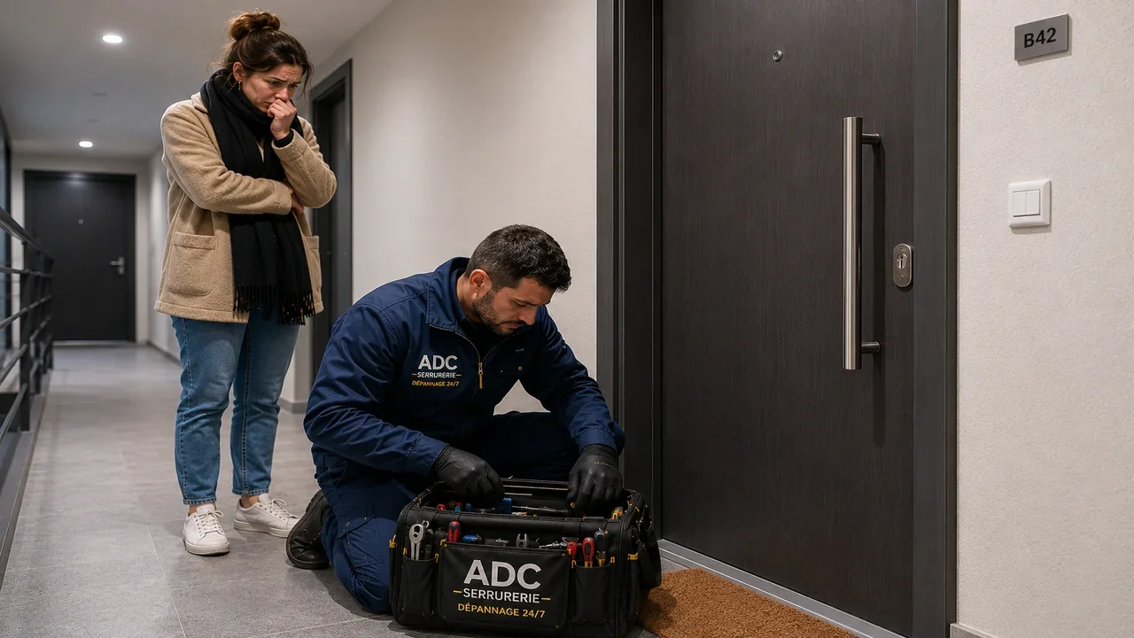 Porte claquée à Boulogne-Billancourt : les erreurs à éviter avant l’arrivée du serrurier