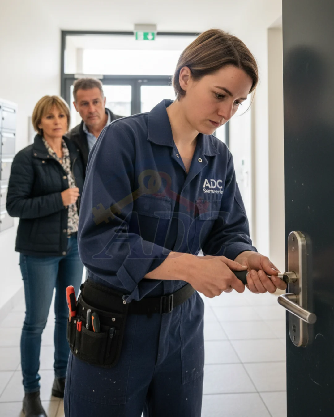 Serrurier En Action Serrurerie Rapide